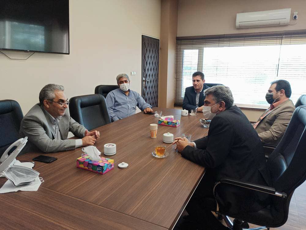 گسترش همکاری بین جمعیت هلال احمر استان خوزستان و شرکت نفت و گاز اروندان