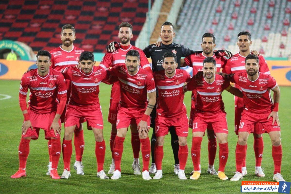 خطرناک‌ترین زوج فوتبال ایران در پرسپولیس!