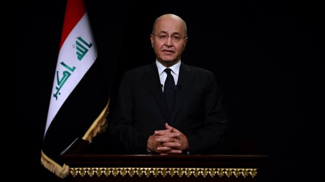 رئیس جمهور عراق درباره مبارزه با داعش