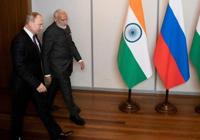 سفر پوتین به هند