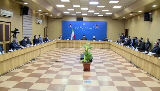 روز دانشجو در حضور رئیسی