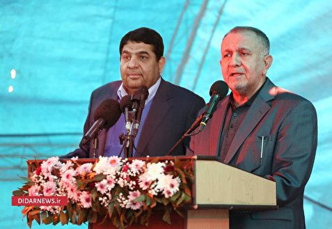 مخبر جانشین خود را انتخاب کرد؛ نوروزی و وعده ۵۰ میلیون دز واکسن