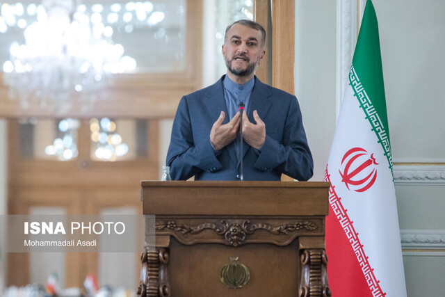وزیر امور خارجه: تیم ایران برای رسیدن به توافق تا هر زمان که لازم باشد در وین خواهند ماند