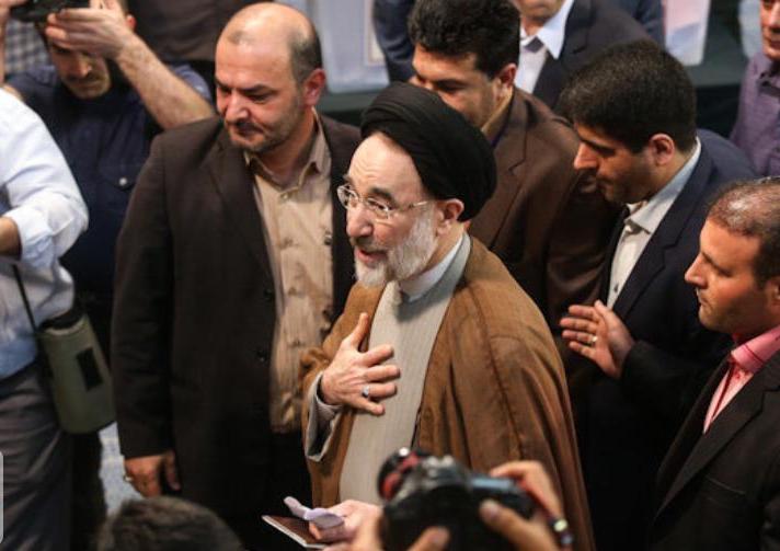 دیدار هیات رئیسه «جبهه اصلاحات ایران» با سیدمحمدخاتمی