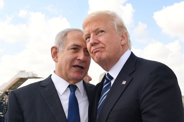نتانیاهو درباره ترامپ