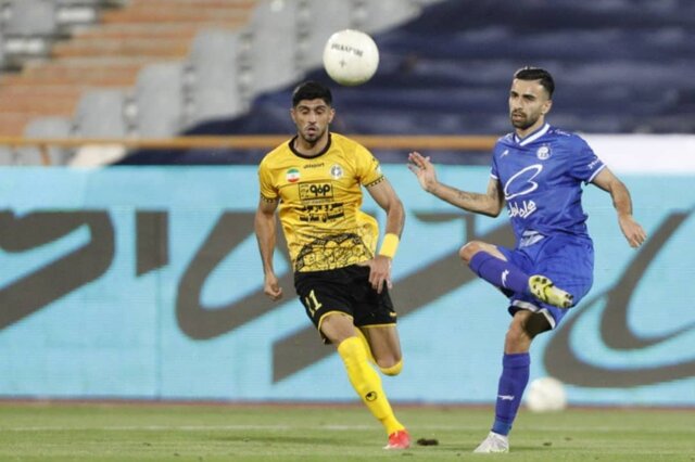 تغییر ساعت بازی استقلال - سپاهان تغییر ساعت بازی استقلال - سپاهان