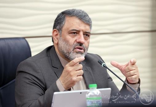 نشست هم‌اندیشی شهردار اهواز با اصحاب رسانه برگزار شد