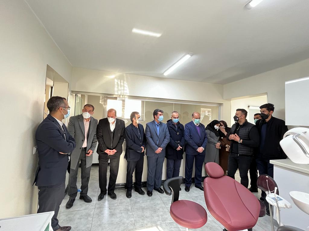 افتتاح کلینیک دندانپزشکی شیرخوارگاه آمنه پس از بازسازی
