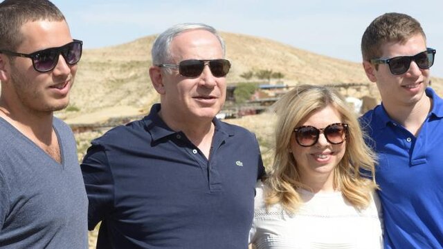 نتانیاهو در اسرائیل