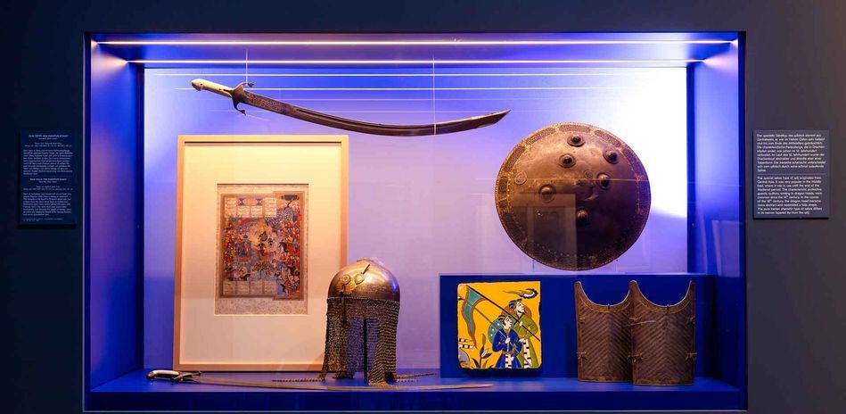 ۵ هزار سال فرهنگ و هنر ایران در برلین به نمایش گذاشته شد+عکس