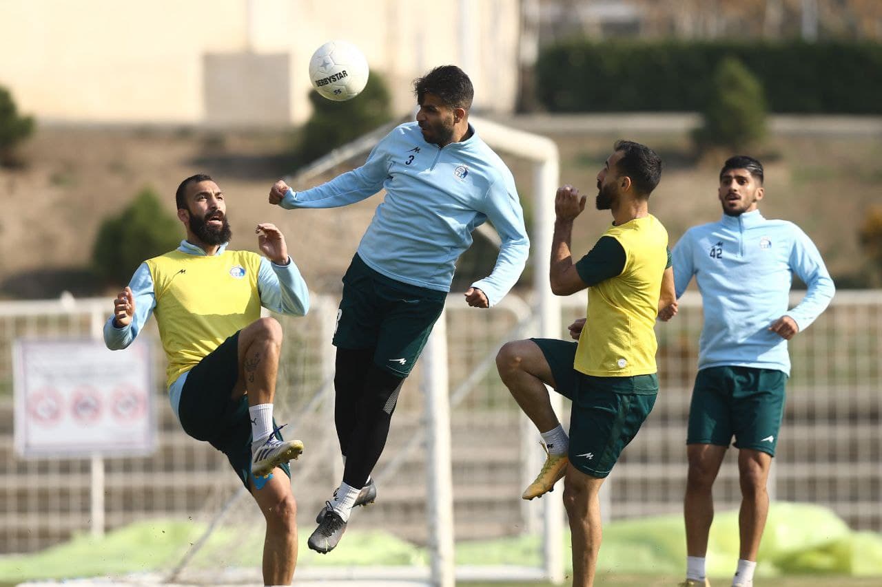 ترکیب احتمالی استقلال مقابل سپاهان ترکیب احتمالی استقلال مقابل سپاهان