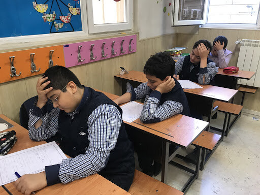 درخواست لغو امتحانات حضوری نوبت اول مدارس