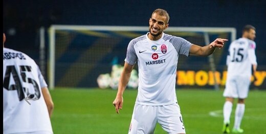 لژیونر پرسپولیسی در تهران