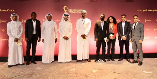 مهدوی‌کیا در بازی ستارگان جهان در قطر