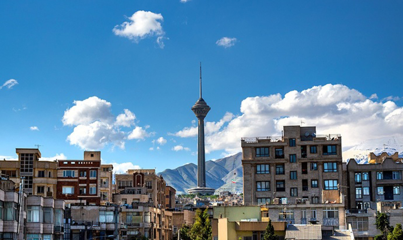 عکس دیدنی از تهران