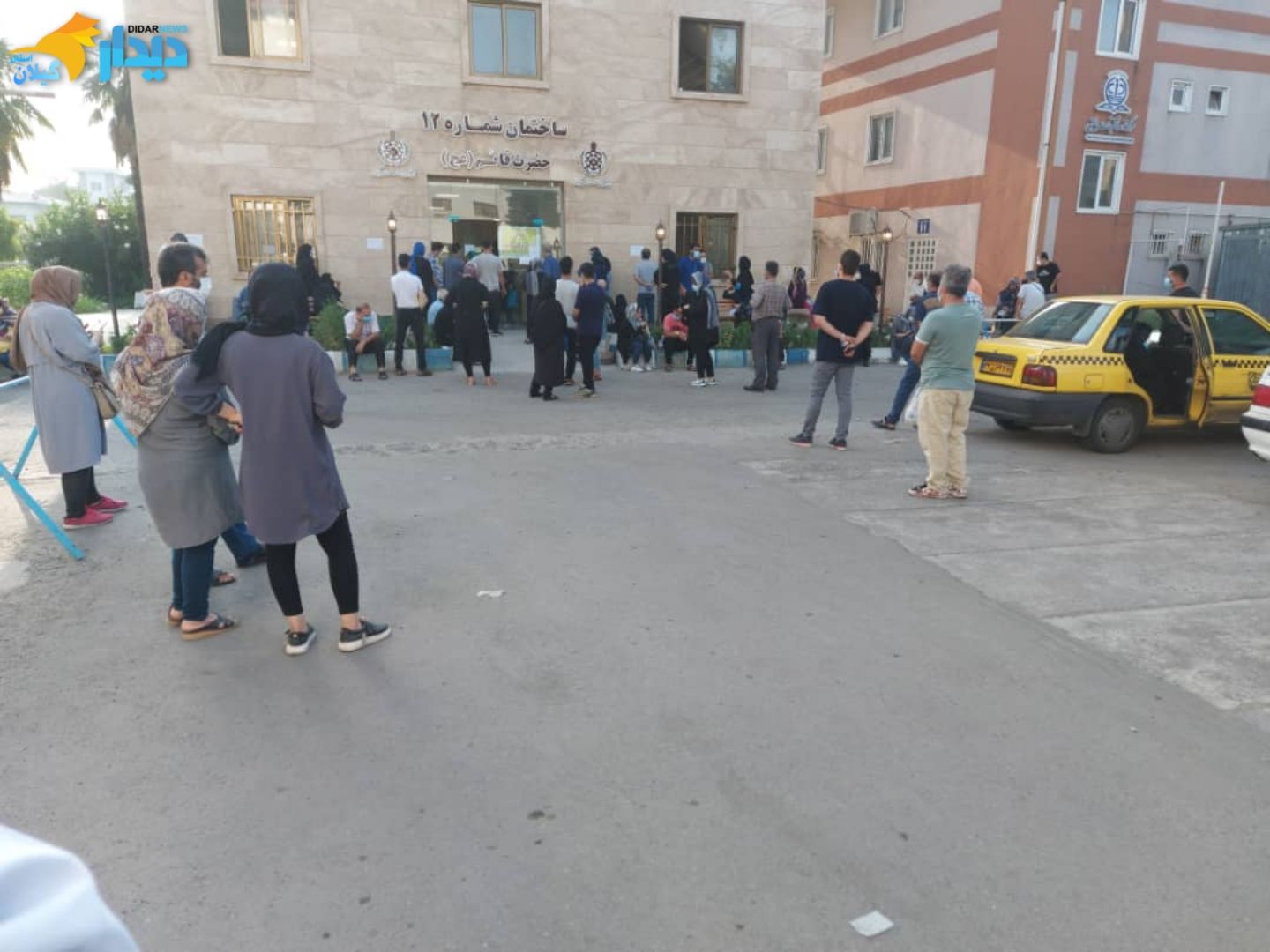 تعلل دانشگاه علوم پزشکی گیلان در بهره برداری از همراه سرای بیمارستان رازی رشت