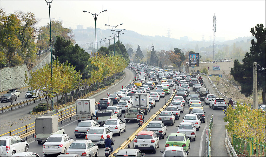 ساعت آغاز ترافیک تهران