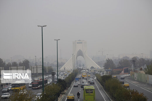 کمیته اضطرار آلودگی هوای تهران تشکیل جلسه داد