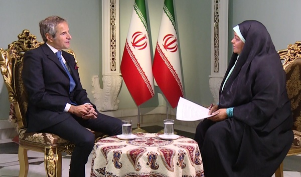 گروسی: رابطه آژانس و ایران یک رابطه مستمر و دائمی است