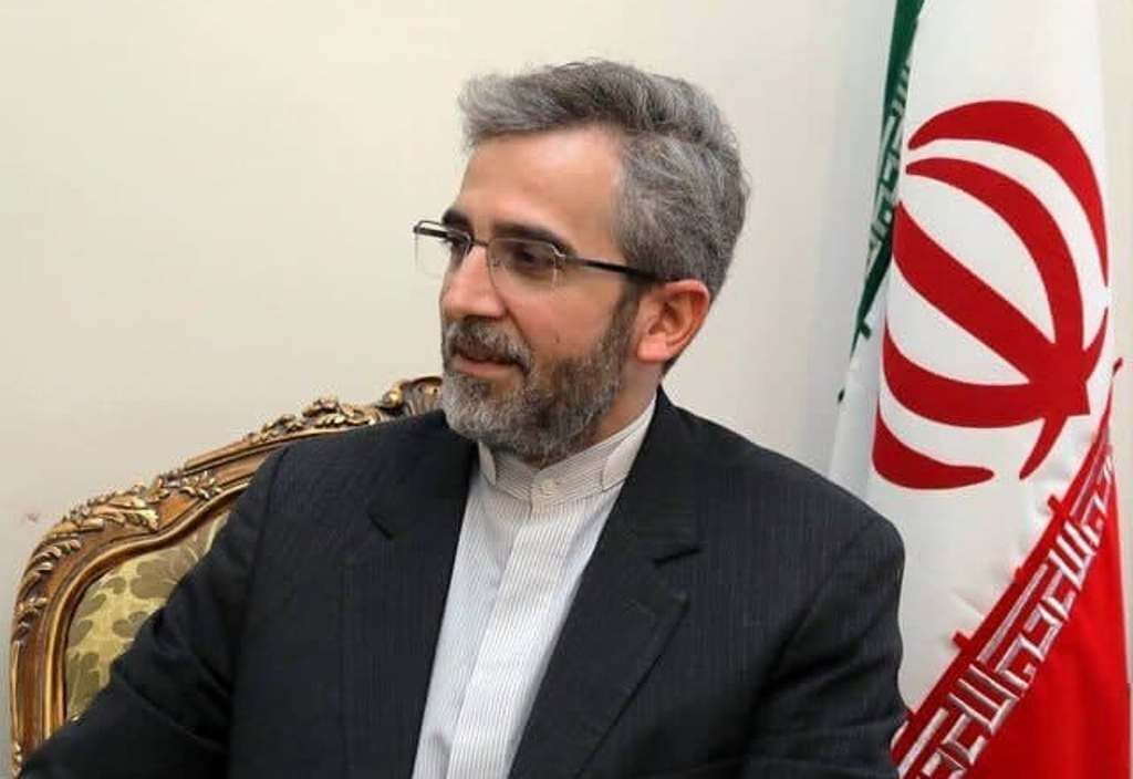 معاون سیاسی وزیر خارجه ایران وارد وین شد