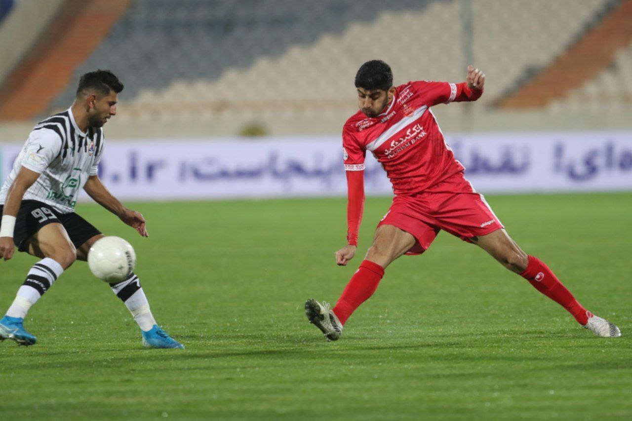 گزارش زنده: پرسپولیس ۱ ـ نفت مسجد سلیمان صفر