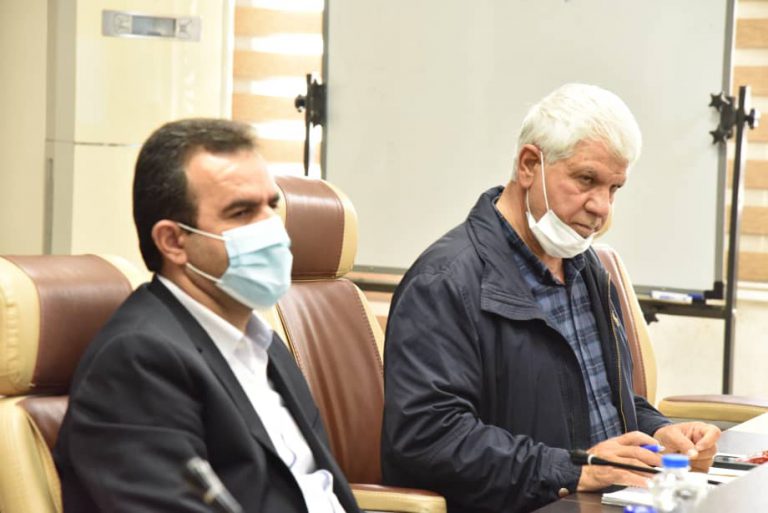 وضعیت وصول مطالبات توزیع برق خوزستان از شرکت آبفا استان بررسی شد
