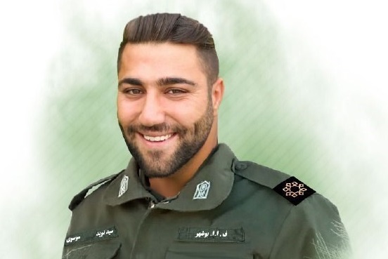 شهادت یک سرباز پلیس در درگیری با اشرار مسلح در بوشهر