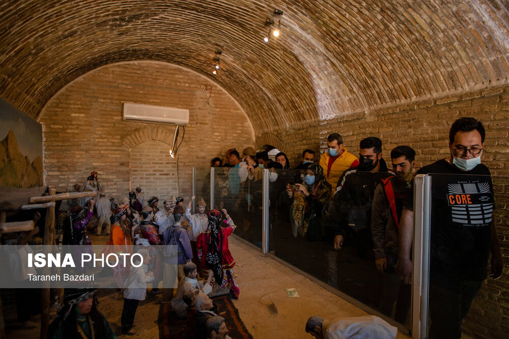 مسافران نوروزی در لرستان/ گزارش تصویری