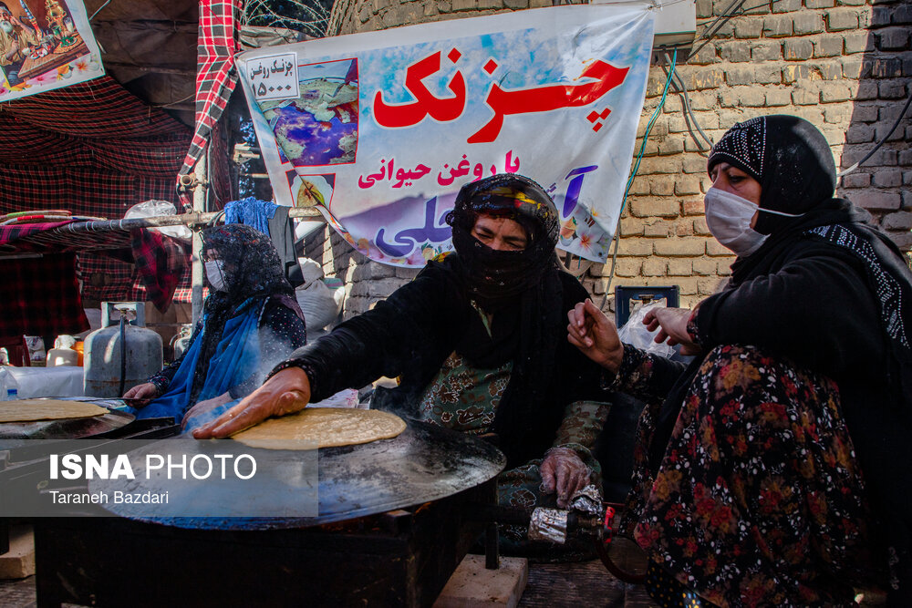 مسافران نوروزی در لرستان/ گزارش تصویری