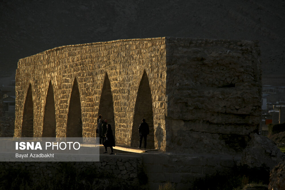 مسافران نوروزی در لرستان/ گزارش تصویری