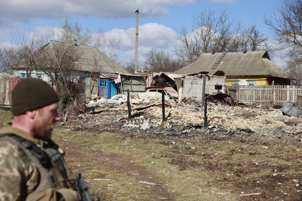 ٰپنتاگون: نظامیان روسیه برای عملیات‌های آتی در اوکراین آماده می‌شوند