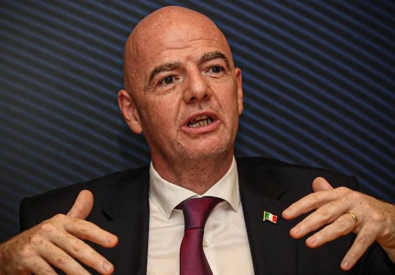 رئیس فیفا: می‌‌خواهم بابت عدم صعود ایتالیا گریه کنم!