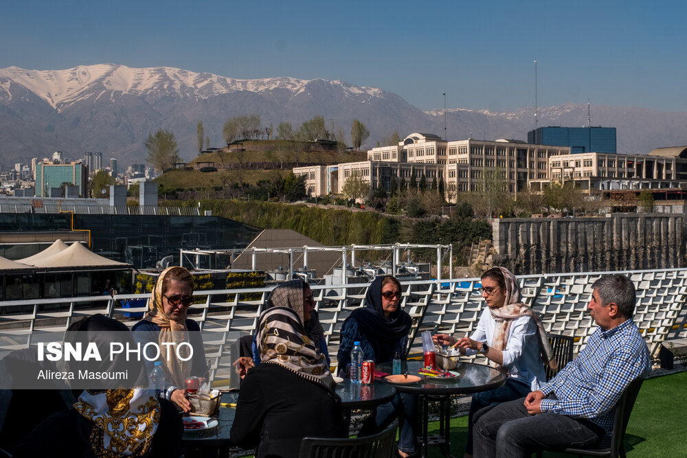 باغ کتاب در ایام نوروز ۱۴۰۱/ گزارش تصویری