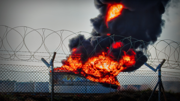 ادعاهای رسمی روسیه: اوکراین با دو هلیکوپتر به یک انبار نفت در خاک روسیه حمله کرد