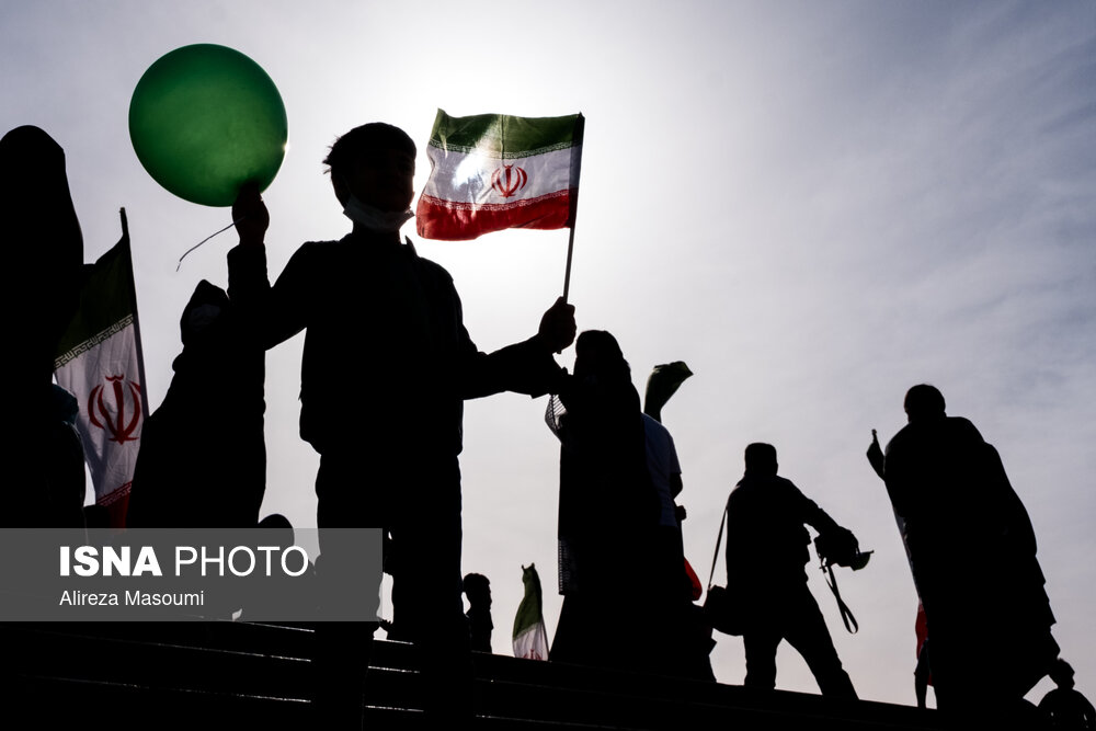 جشن روز جمهوری اسلامی در برج میلاد/ گزارش تصویری