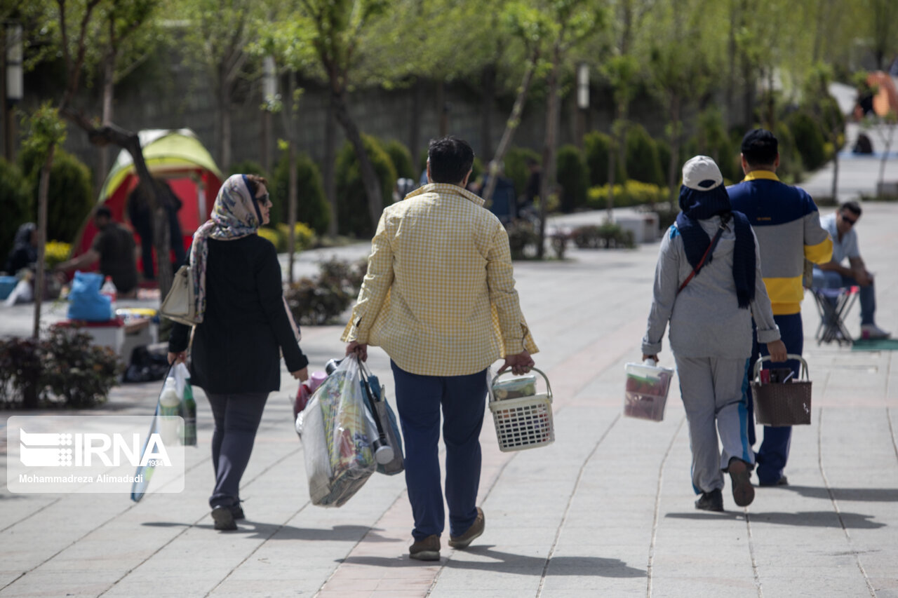 روز طبیعت در تهران/ گزارش تصویری