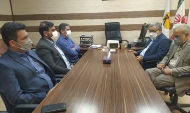 آئین تکریم و معارفه مدیرامور برق شهرستان باوی برگزار شد