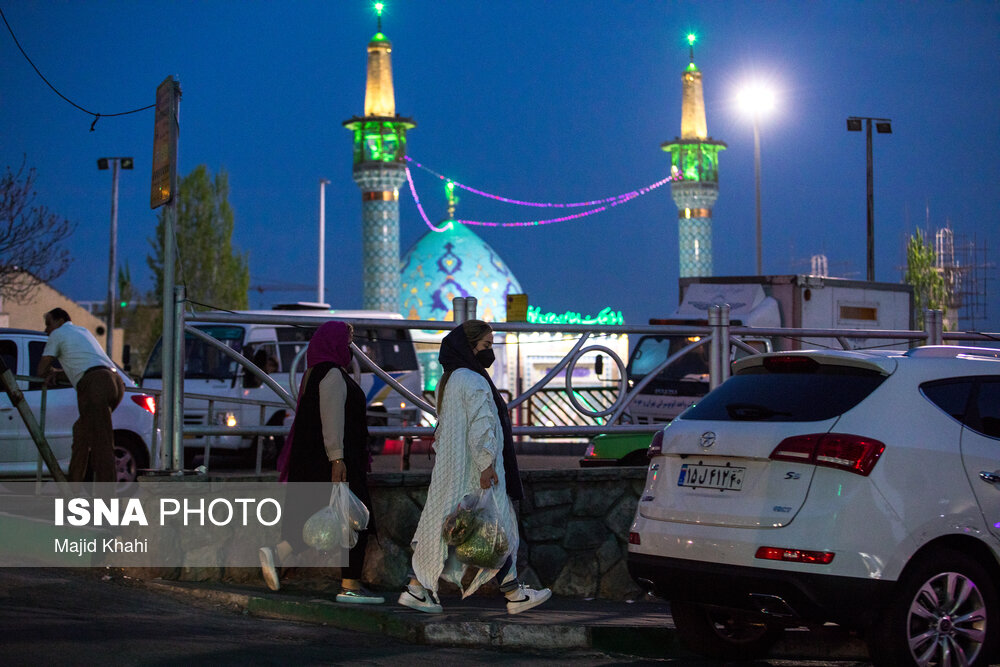 حال و هوای «تجریش» در ماه رمضان/ گزارش تصویری