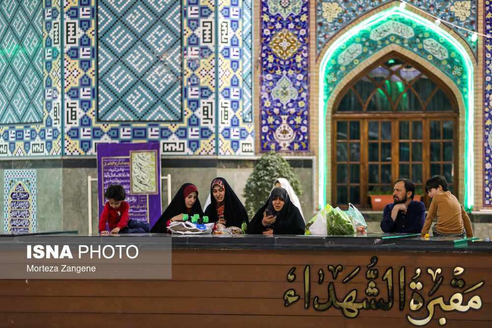 حال و هوای «تجریش» در ماه رمضان/ گزارش تصویری