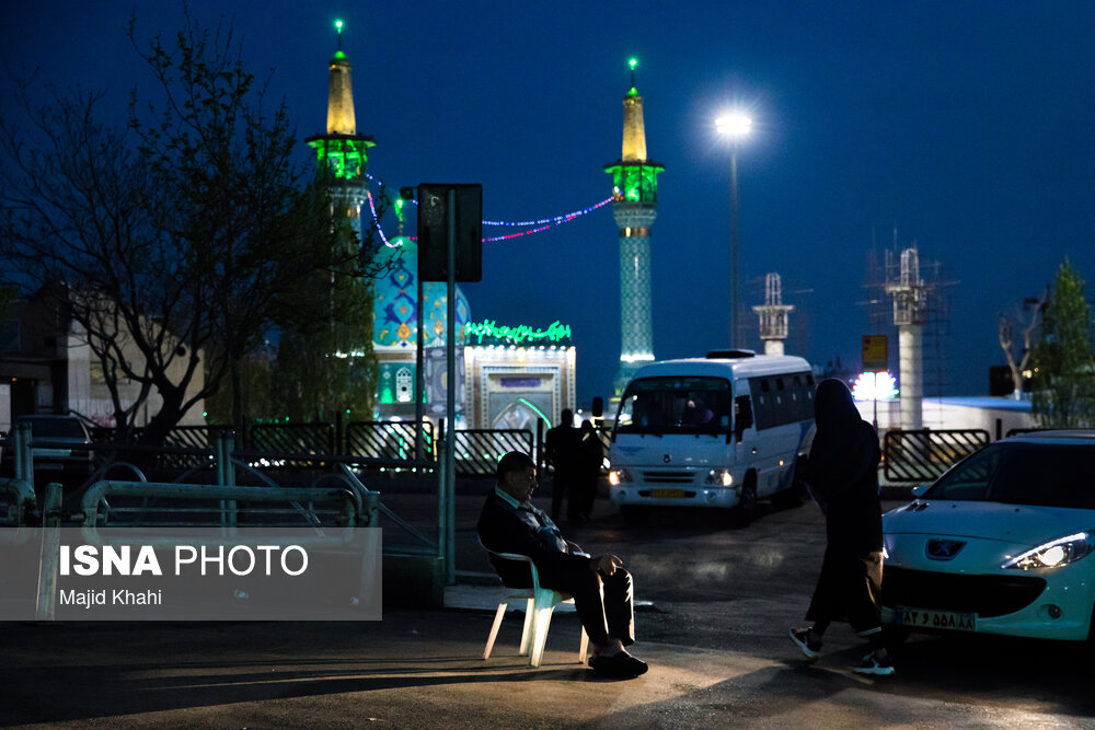 حال و هوای «تجریش» در ماه رمضان/ گزارش تصویری