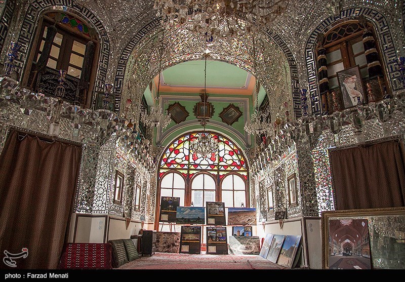 تکیه بیگلربیگی در کرمانشاه/ گزارش تصویری