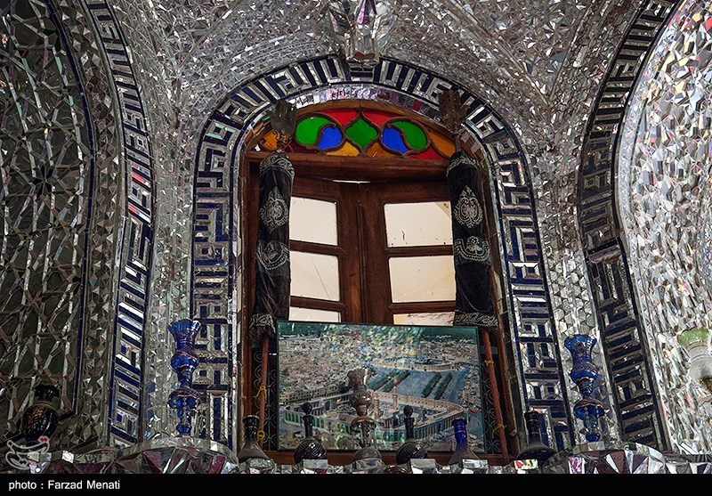 تکیه بیگلربیگی در کرمانشاه/ گزارش تصویری