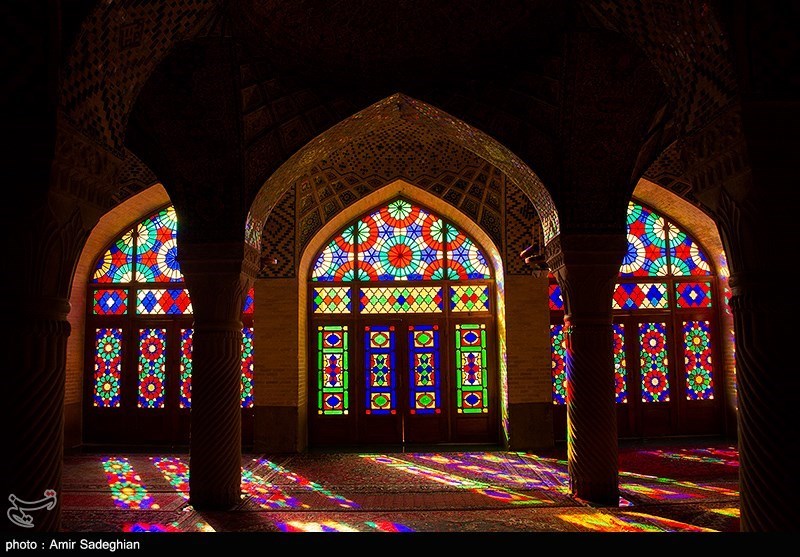 مسجد نصیرالملک شیراز/ گزارش تصویری