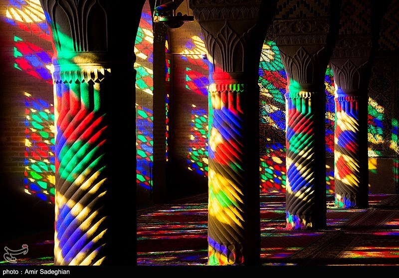 مسجد نصیرالملک شیراز/ گزارش تصویری