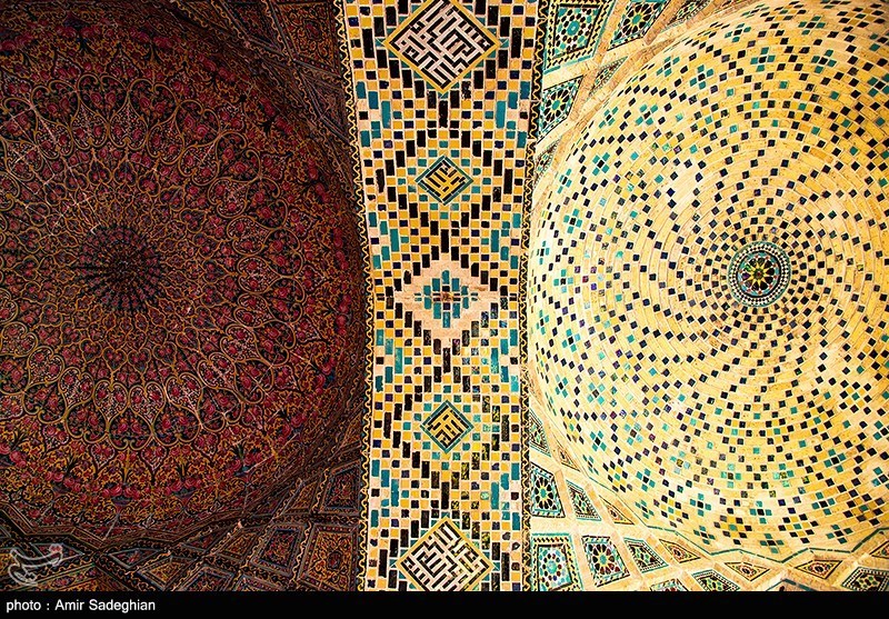 مسجد نصیرالملک شیراز/ گزارش تصویری