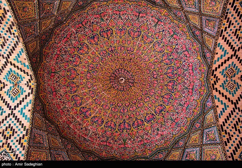 مسجد نصیرالملک شیراز/ گزارش تصویری