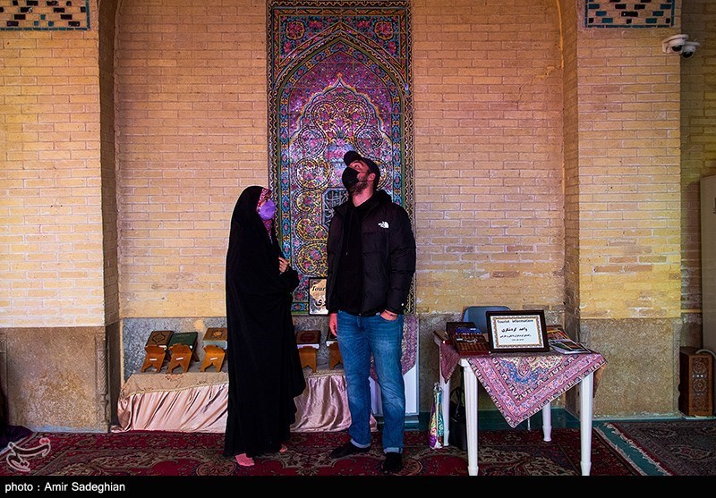 مسجد نصیرالملک شیراز/ گزارش تصویری