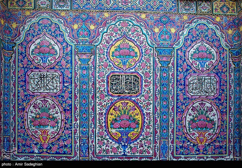 مسجد نصیرالملک شیراز/ گزارش تصویری