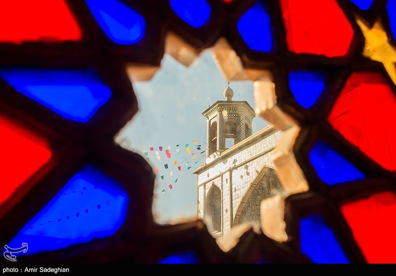 مسجد نصیرالملک شیراز/ گزارش تصویری