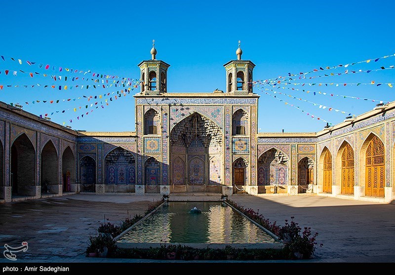 مسجد نصیرالملک شیراز/ گزارش تصویری